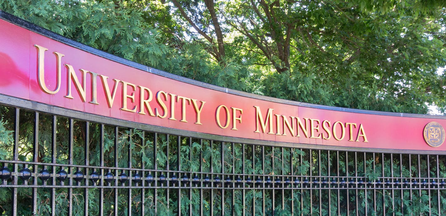 iStockphoto.com
Entrance to the campus of the University of Minnesota