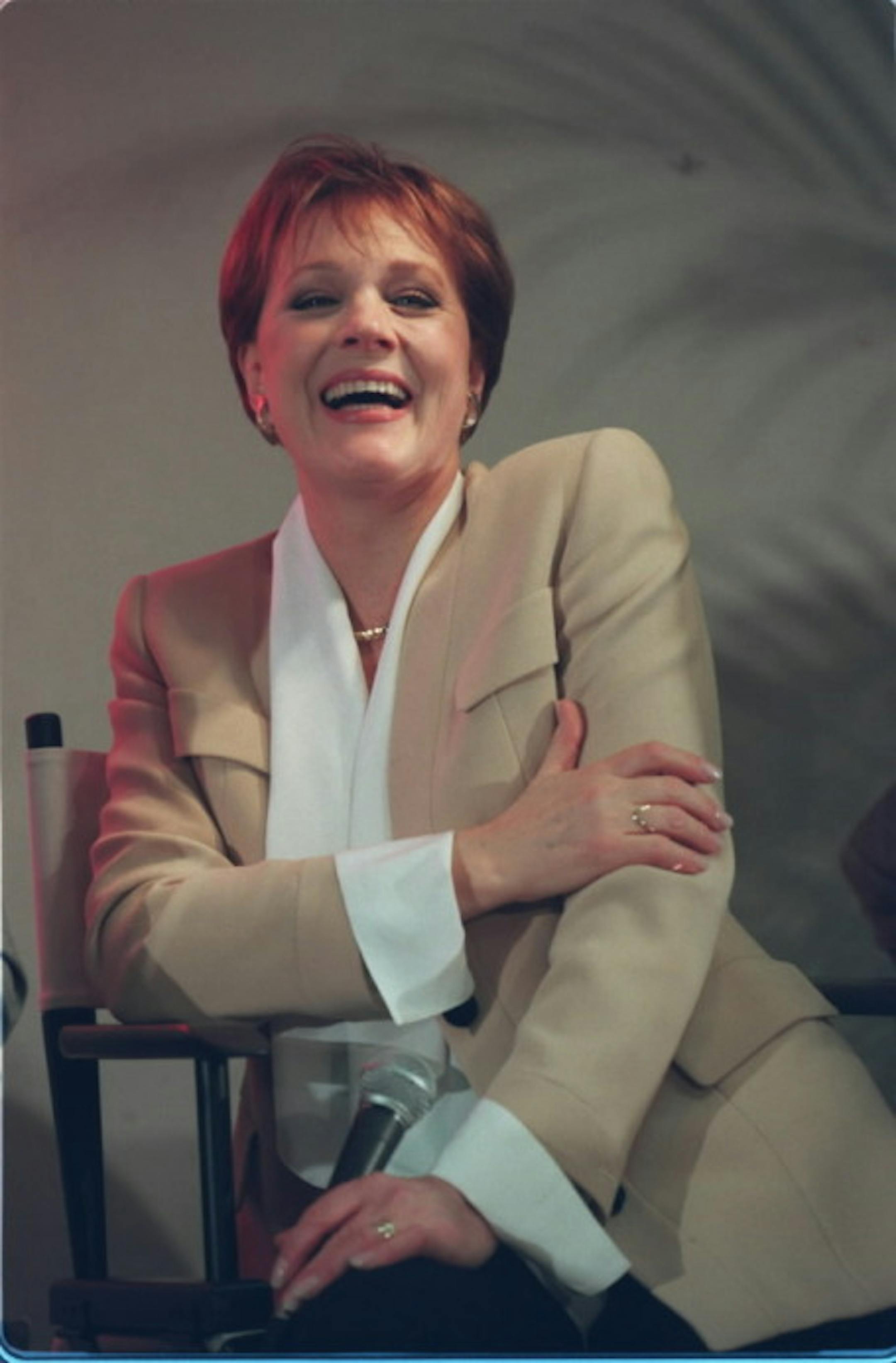 Julie Andrews. Star Tribune file photo