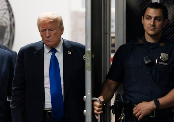 Former U.S. President Donald Trump returns to court as the jury reaches a verdict in his hush money trial at Manhattan Criminal Court on May 30 in New