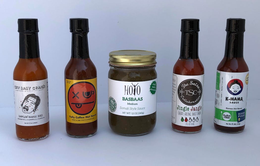 When it comes to condiments, Minnesota makers bring the heat.