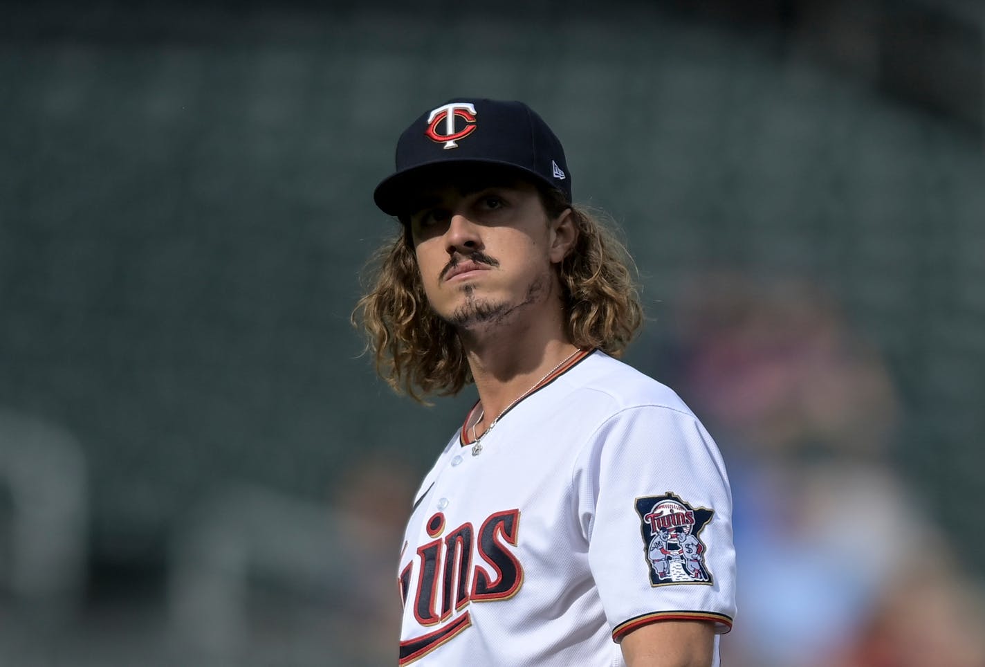 Twins pitcher Joe Ryan