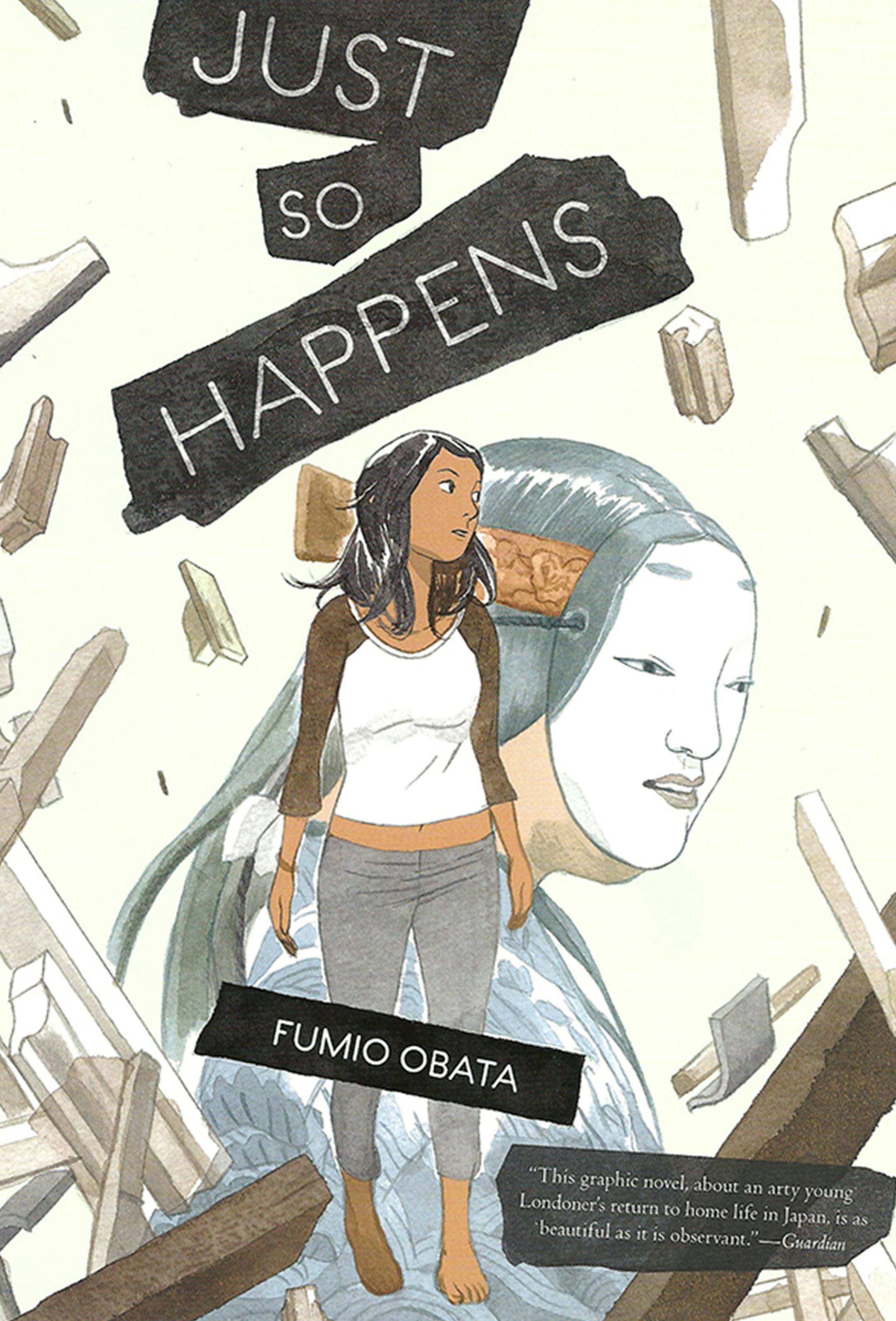 "Just So Happens" is a subtle coming-of-age story set in Japan. (Photo courtesy Abrams ComicArts/TNS) ORG XMIT: 1171782