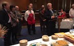 Sen. Al Franken hosts his annual hot-dish competition. ORG XMIT: MIN1703081434400161