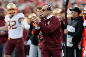 After Saturday’s 37-3 loss to Ohio State, coach P.J. Fleck said: “We were outmatched and outcoached, and you can go on and on,’’ 