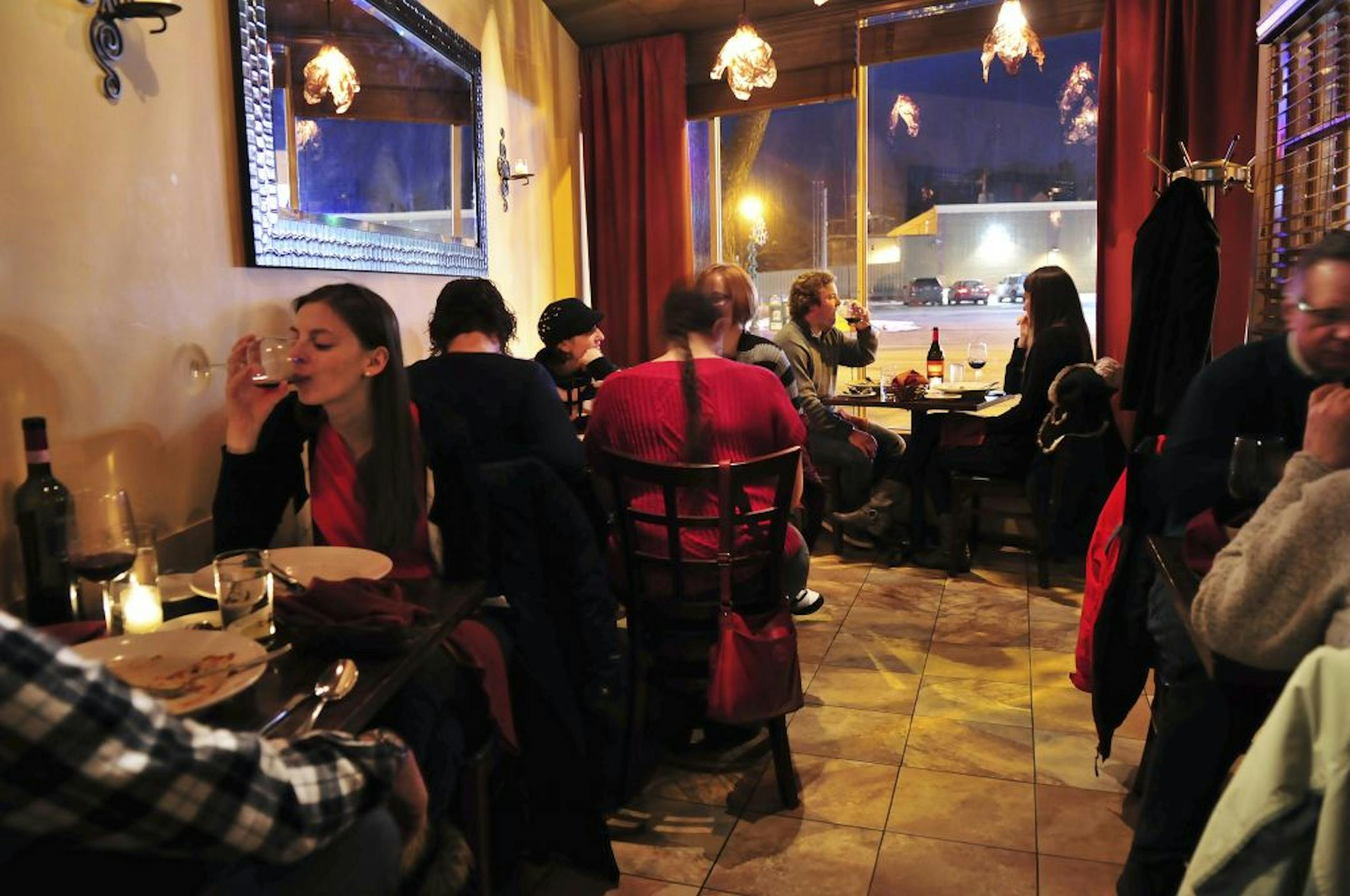 Diners can stuff themselves - without emptying their wallets - at Rinata on Sunday evenings.