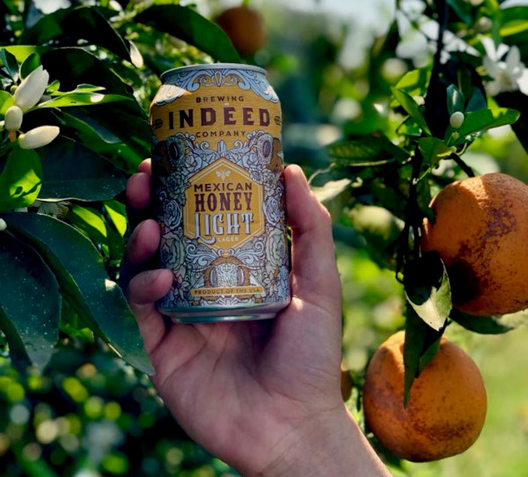 Indeed Brewing offers a lower-alcohol version of its Mexican Honey Lager.