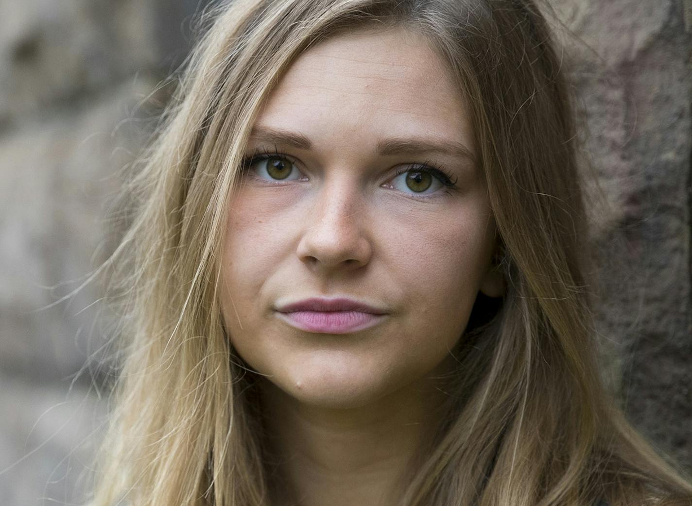 Even with the help of an attorney and a campus police officer, Abby Honold's search for justice would prove traumatic. (Renee Jones Schneider/Minneapolis Star Tribune/TNS) ORG XMIT: 1192097
