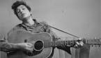 Singer, songwriter, musician Bob Dylan. CBS handout photo from the early 1960s. ORG XMIT: MIN2013012215394496