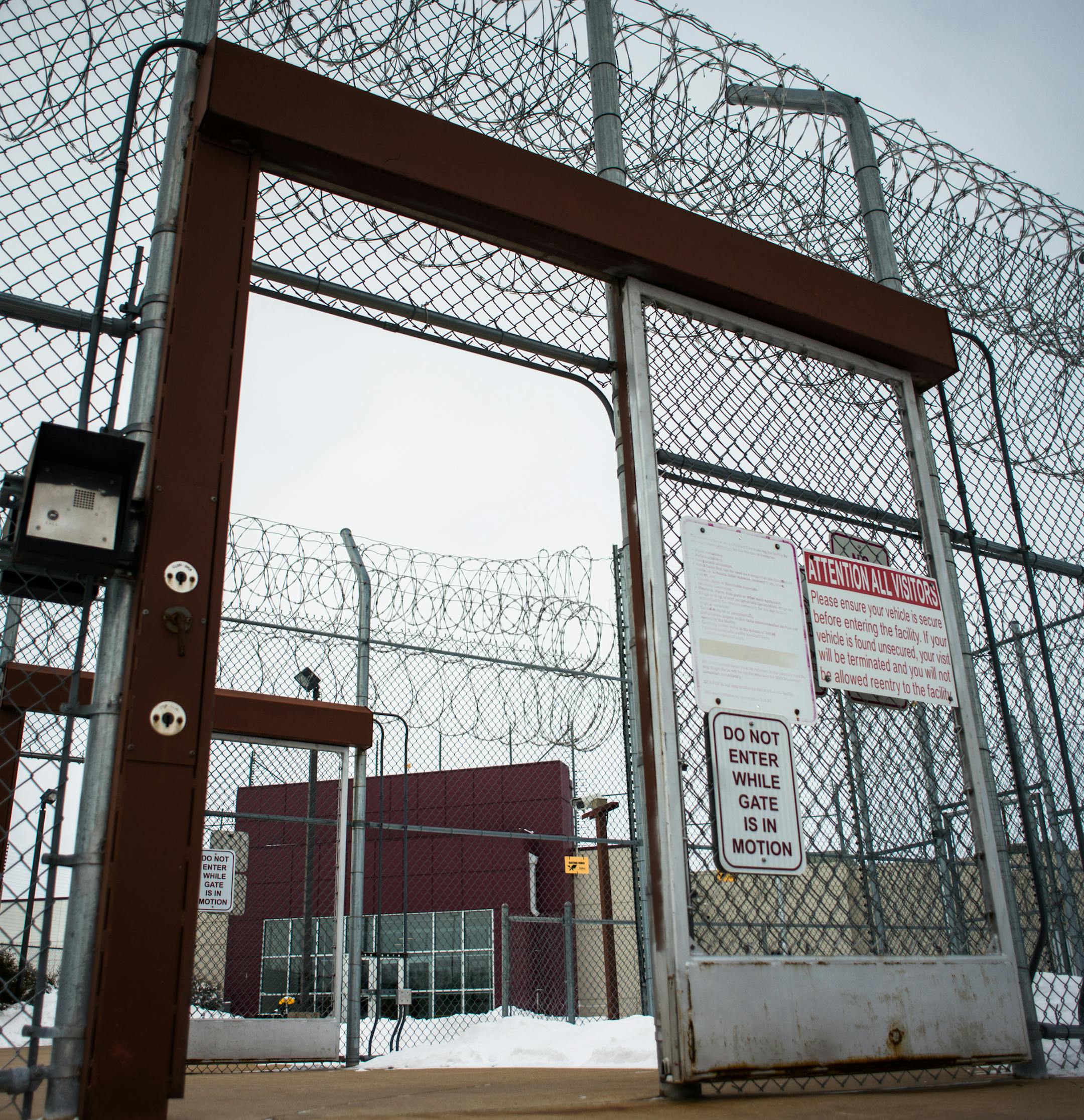 The prison is located just south of Appleton's commercial and residential district. ] Mark Vancleave - mark.vancleave@startribune.com * Prairie Correctional Facility in Appleton, Minn. has been vacant for six years. CCA staff gave the Star Tribune a tour of the facility on Feb. 9, 2016.