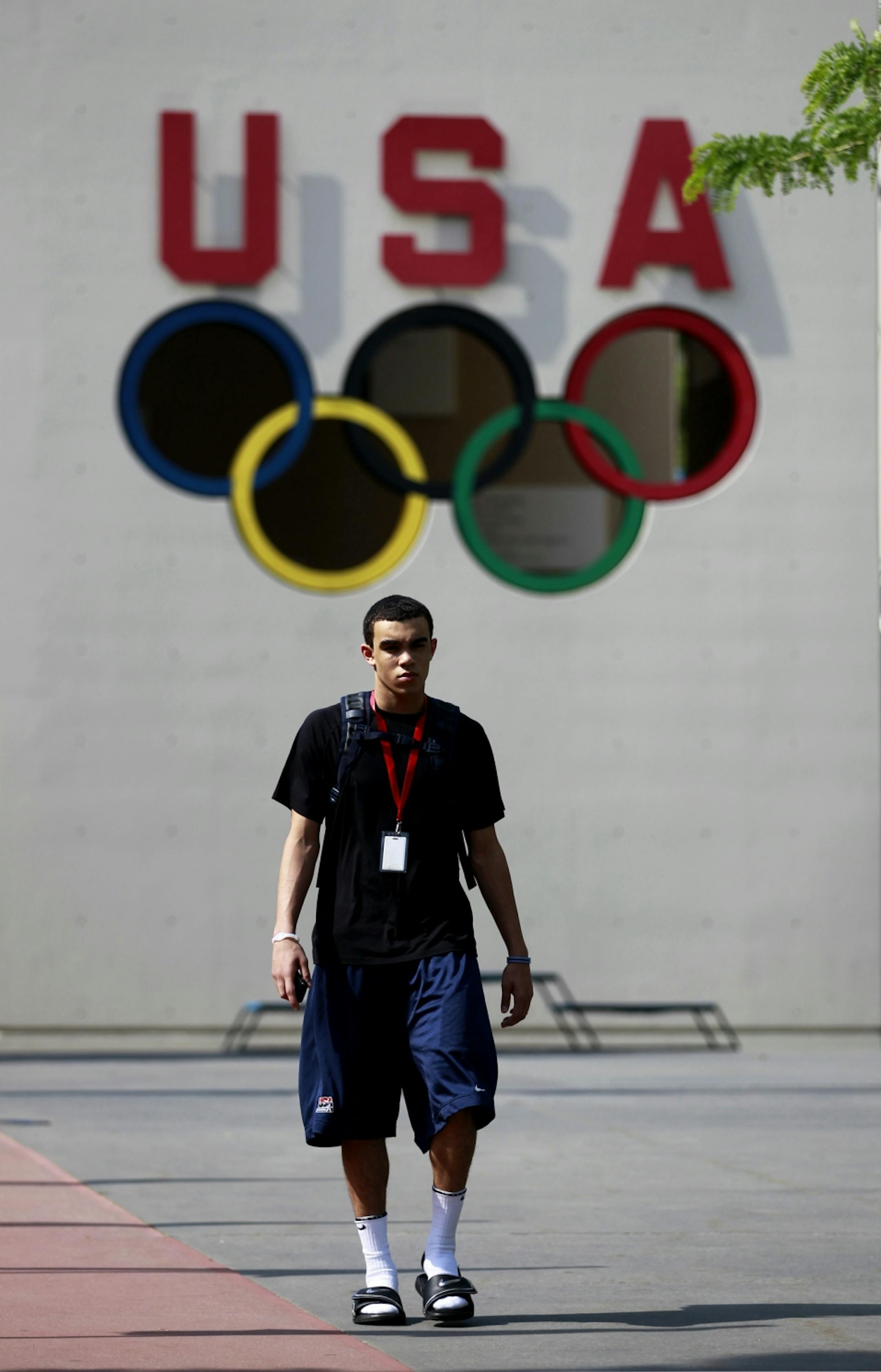 Jerry Holt â€¢ jgholt@startribune.com Colorado Springs , MN 06/14/2011- Tyus Jones tries out for USA Basketball U-16 developmental National Team.---IN THIS PHOTO