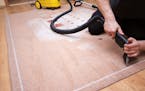 Professional carpet cleaners use a variety of techniques to safely remove allergens and air pollutants from your carpets. (Dreamstime) ORG XMIT: 12605