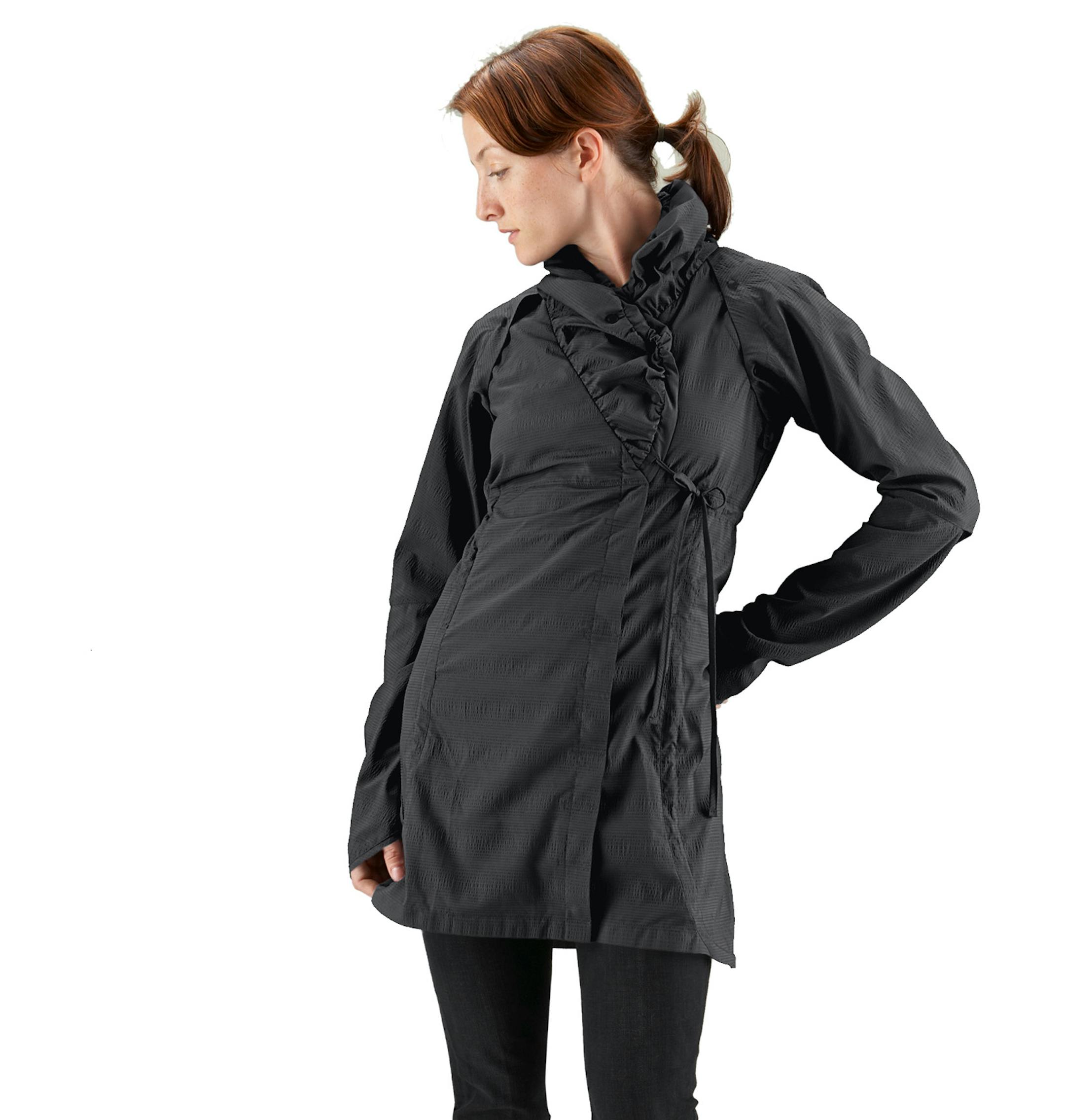 Smock /convertible sleeves by Nau Inc.