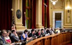 Minneapolis City Council voted to repeal the city's spitting and lurking ordinances by near unanimous votes. ] GLEN STUBBE * gstubbe@startribune.com F