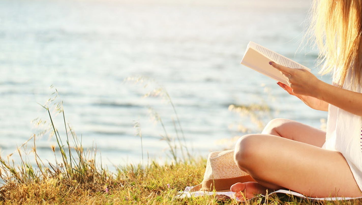 What a great spot to read a book.