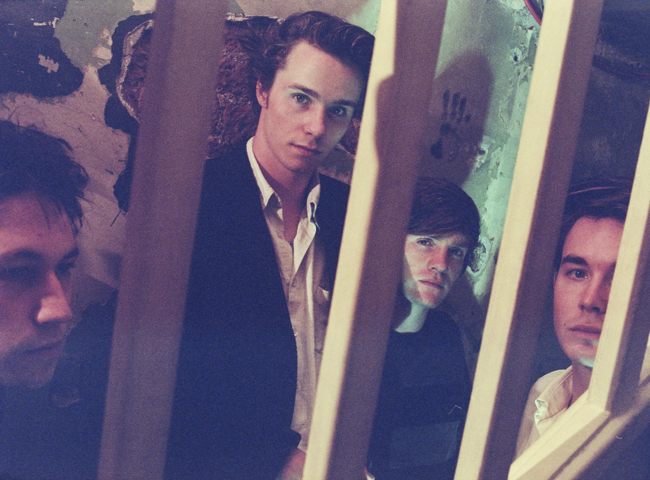 Photo by Tom Beard; Palma Violets publicity photo