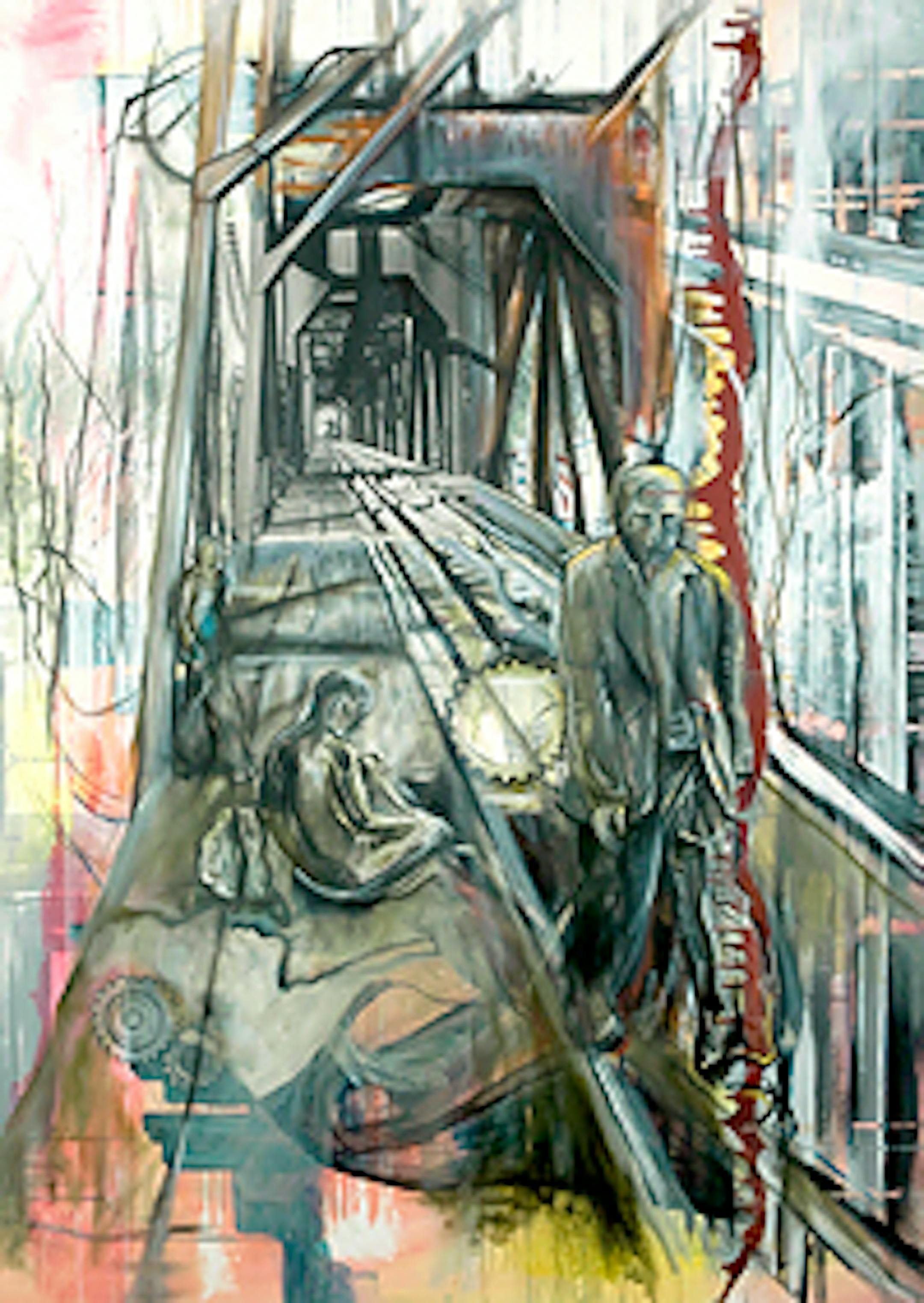 See the works of Kara Hendershot at Northern Warehouse during the St. Paul Art Crawl