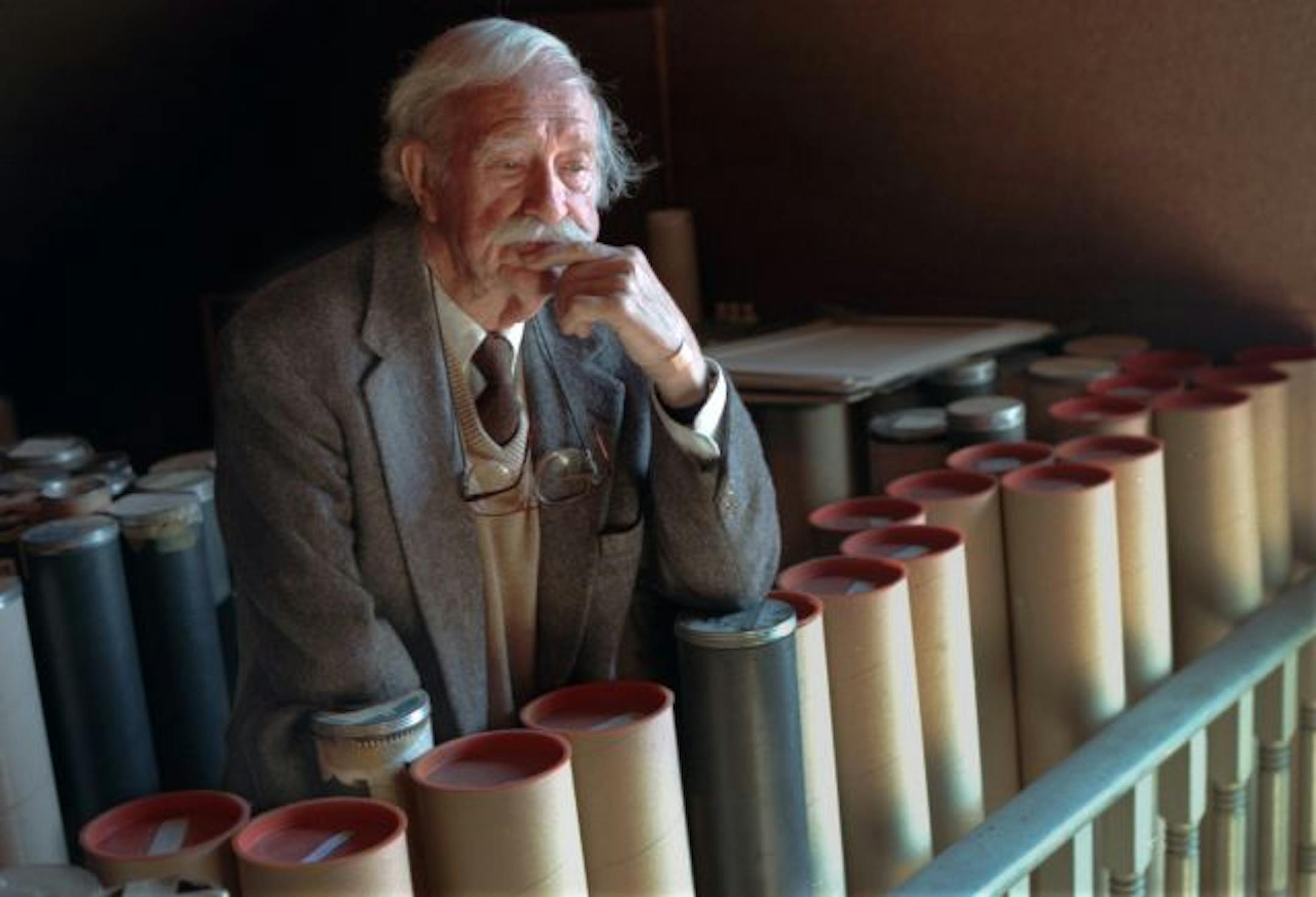 Architect Ralph Rapson