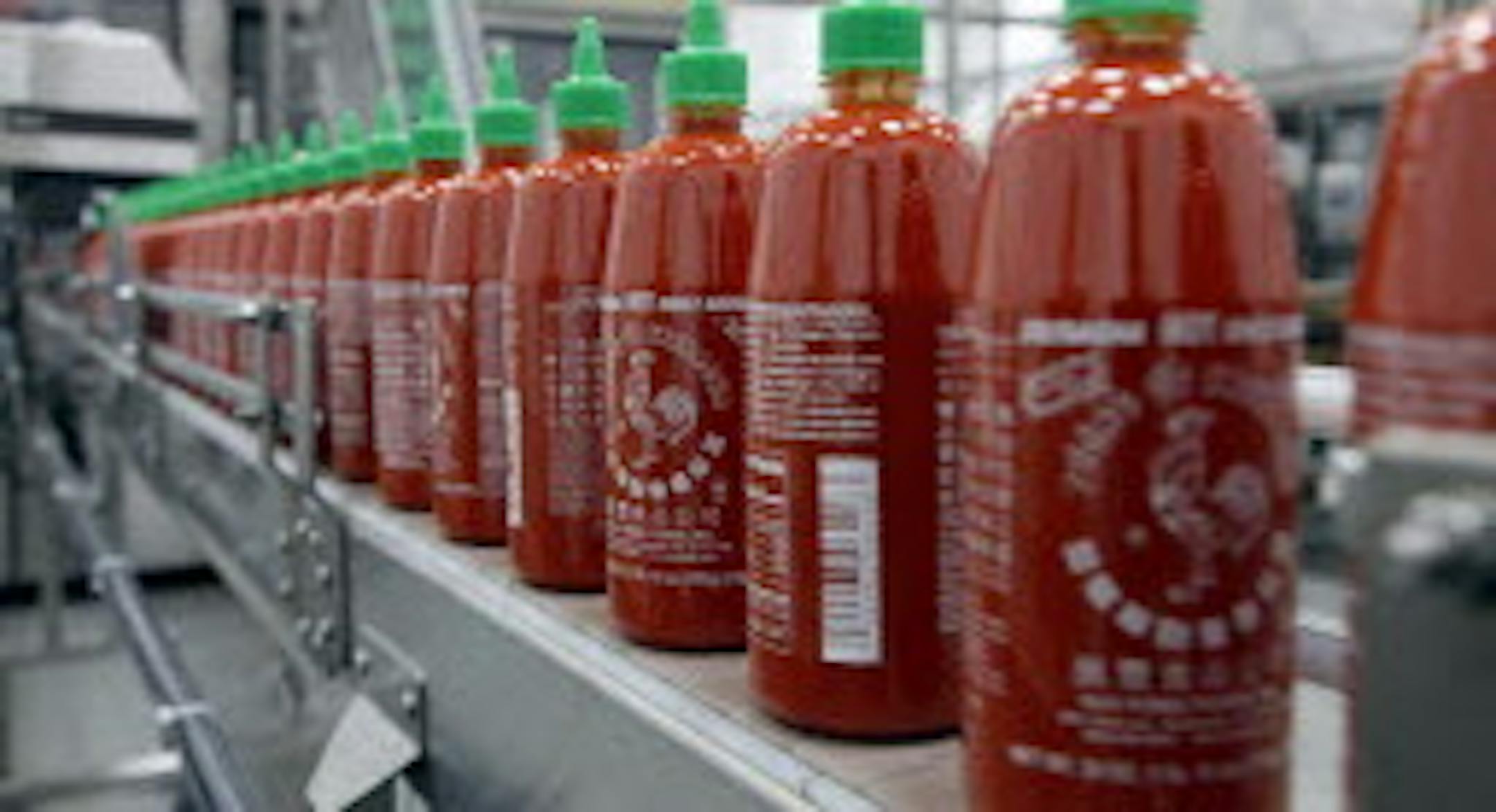 Making your own Sriracha hot sauce may make your neighbors consider you a public nuisance. Unless you share.
