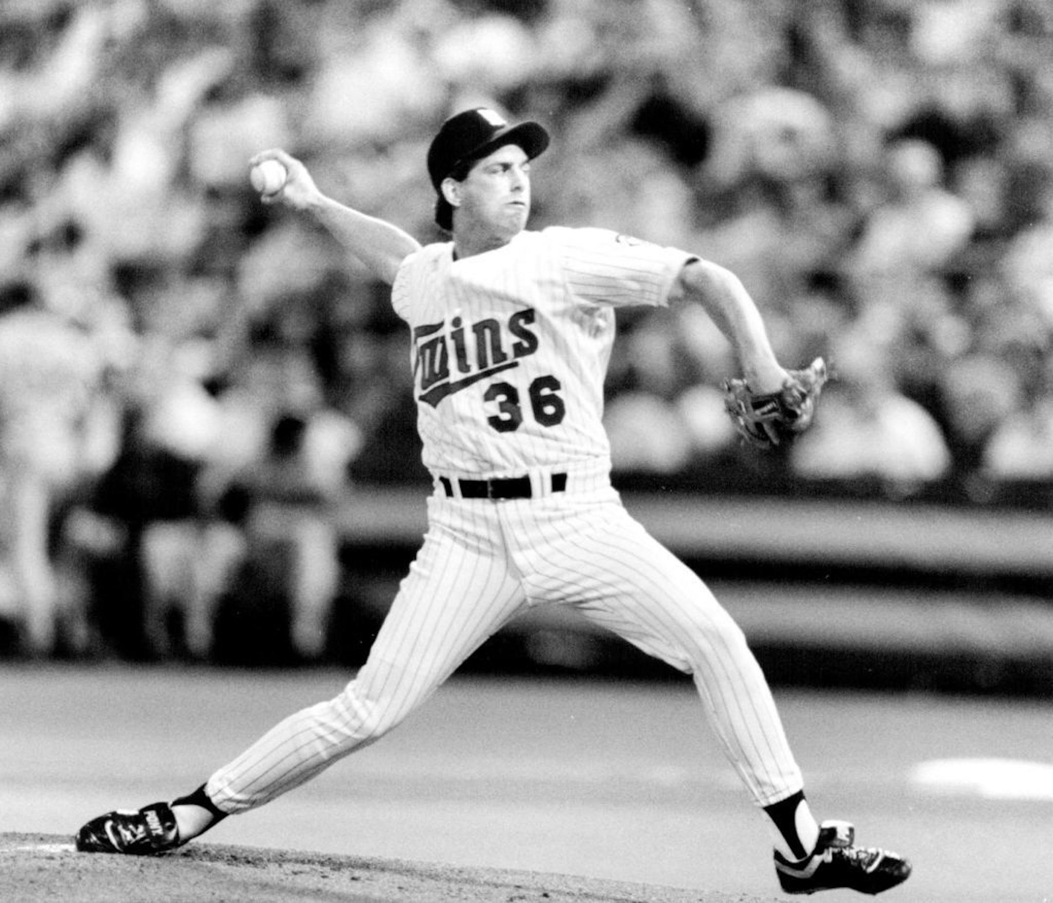 Kevin Tapani in 1991