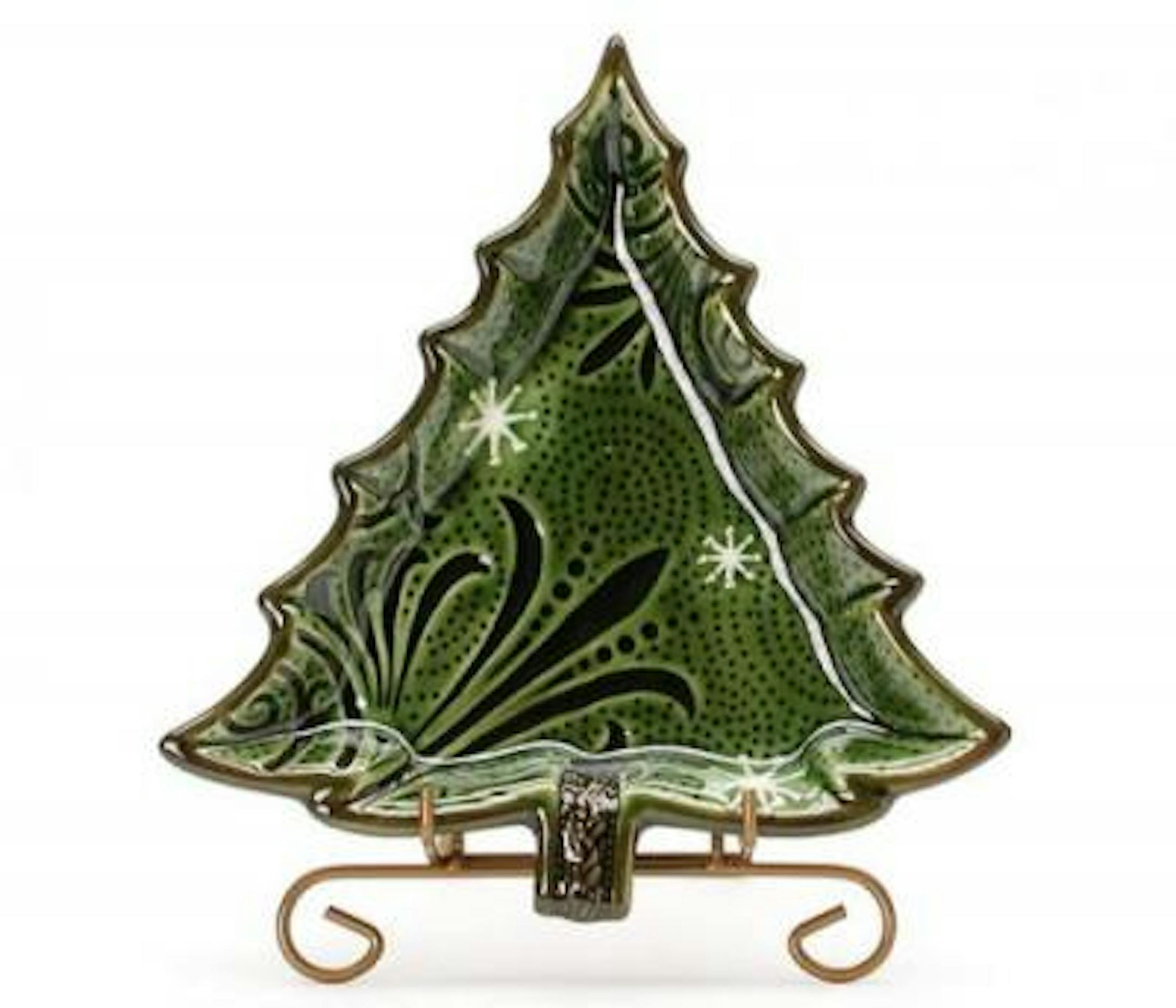 Stoneware plate