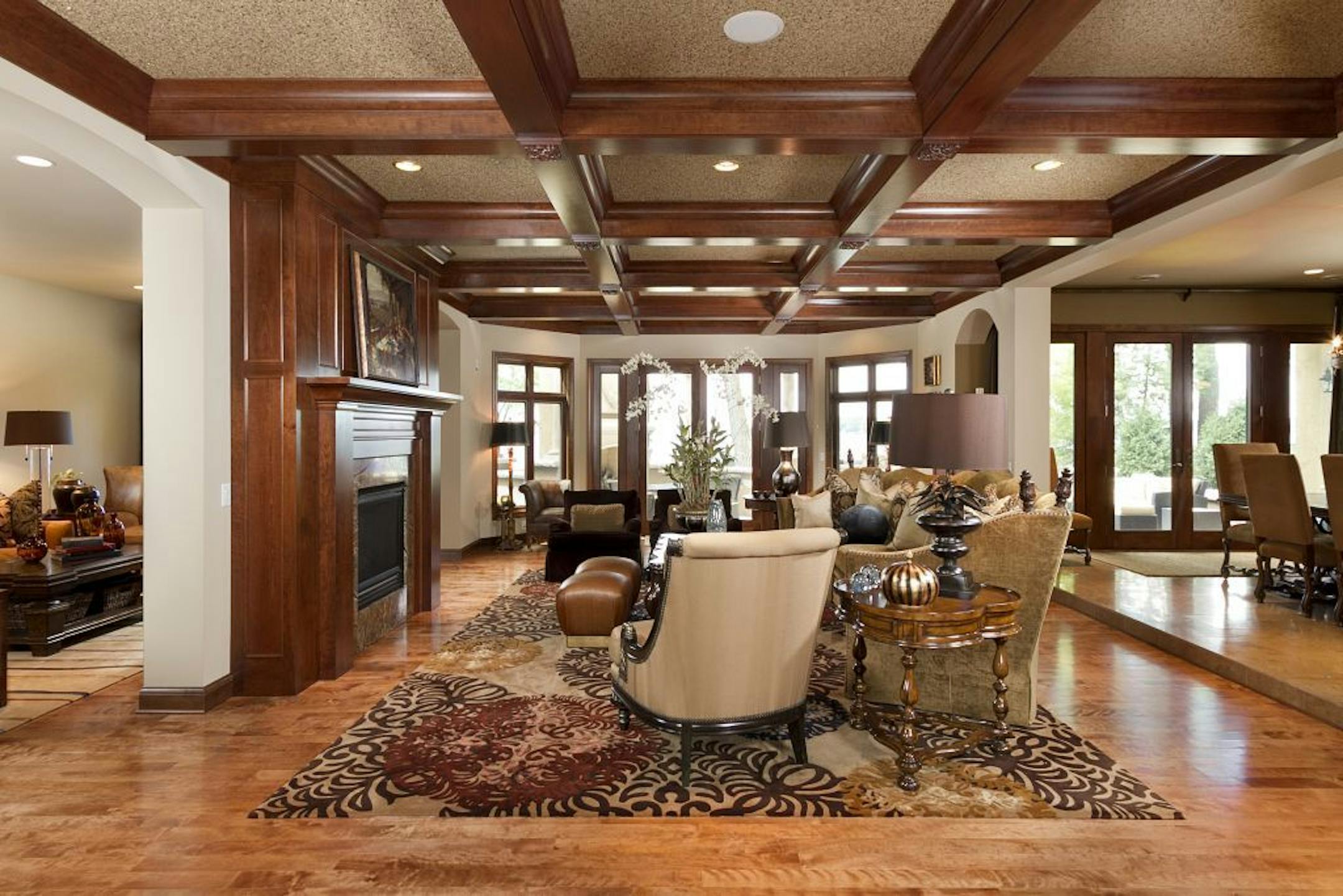 Remodelers Showcase Dream Remodel: Upscale architectural details, new master suite and game room on a Tonka Bay home by Amalia G. Construction. Credit Seth Hannula