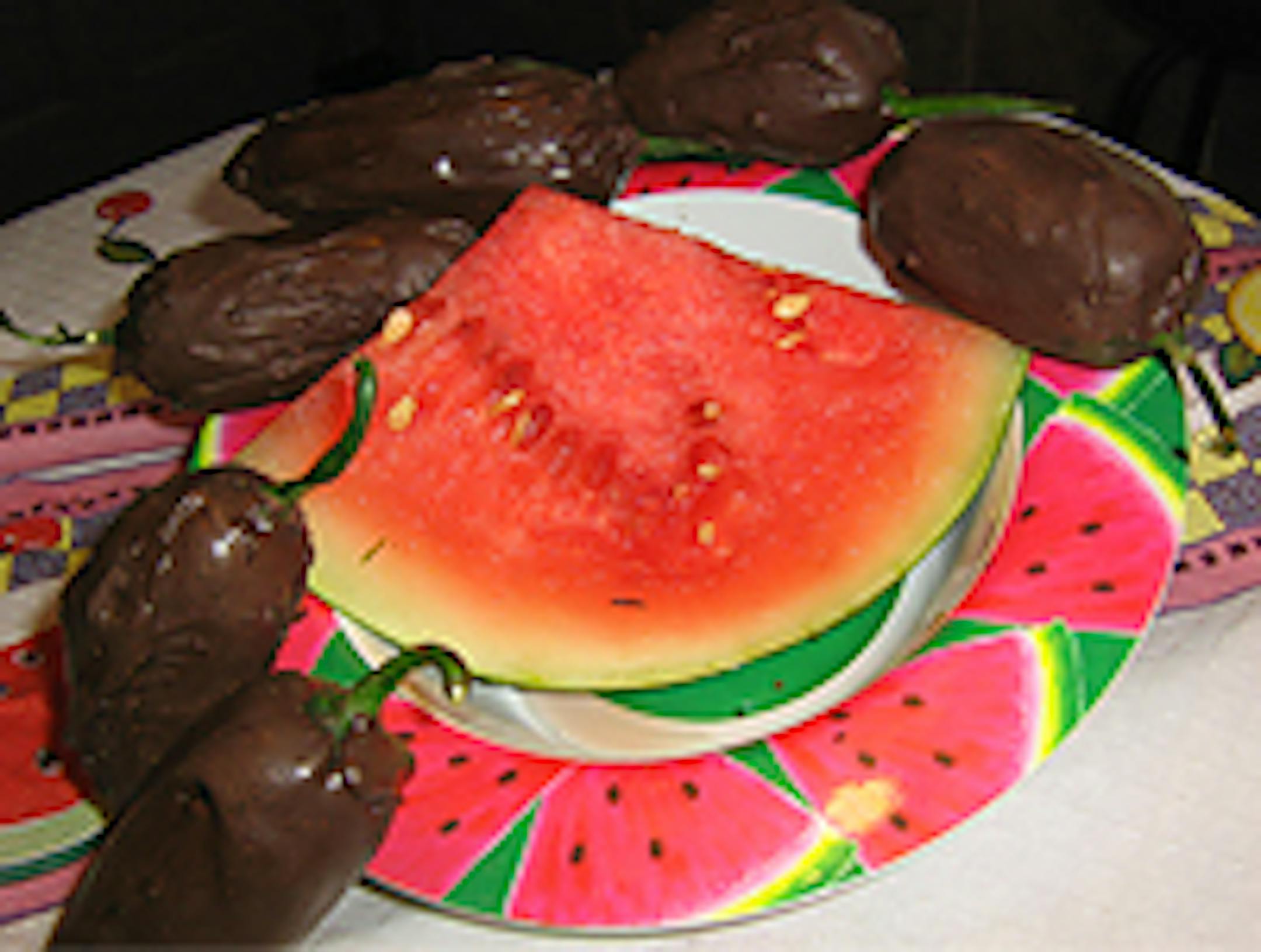 Chocolate-covered jalapeno poppers