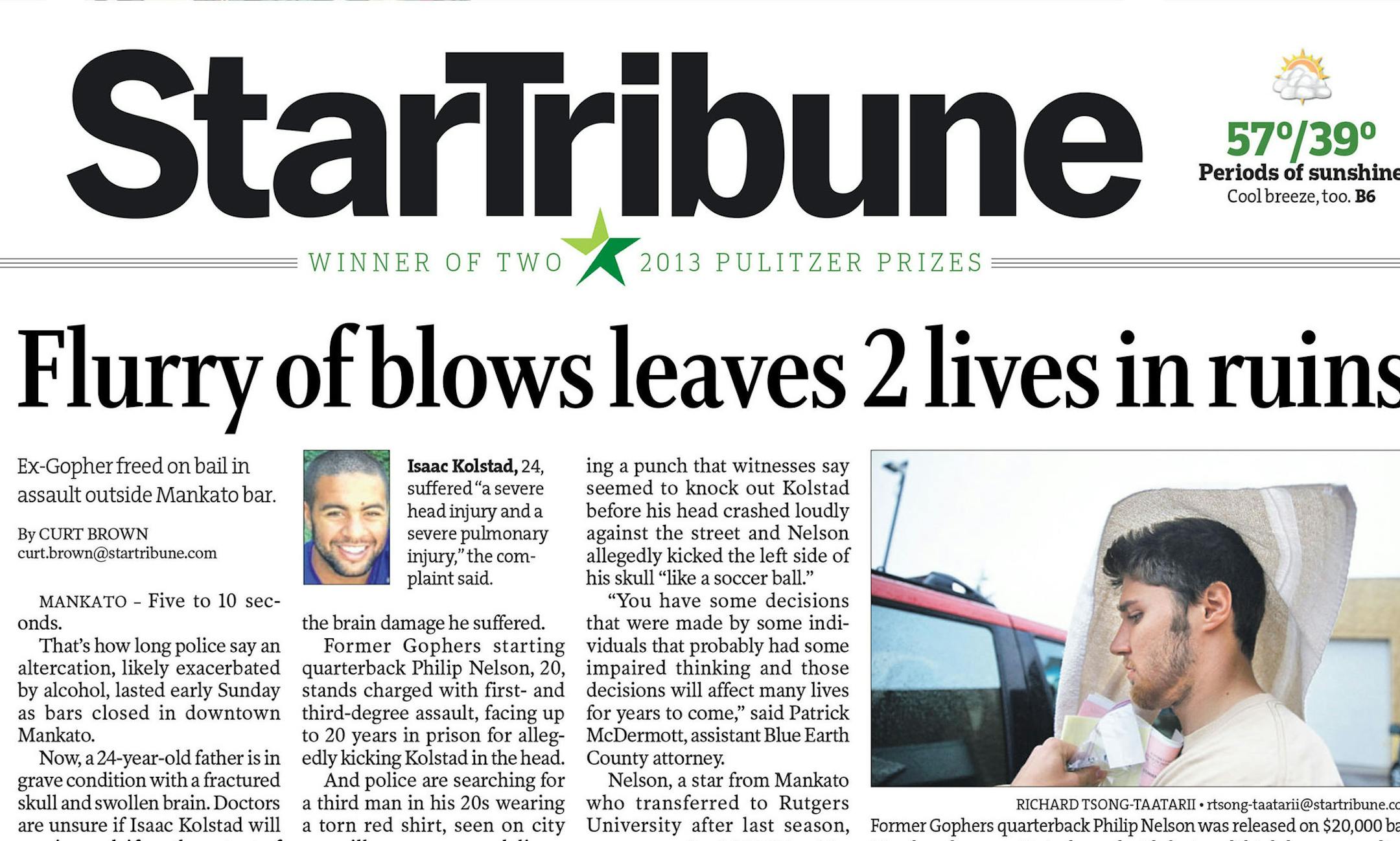 Star Tribune page file
