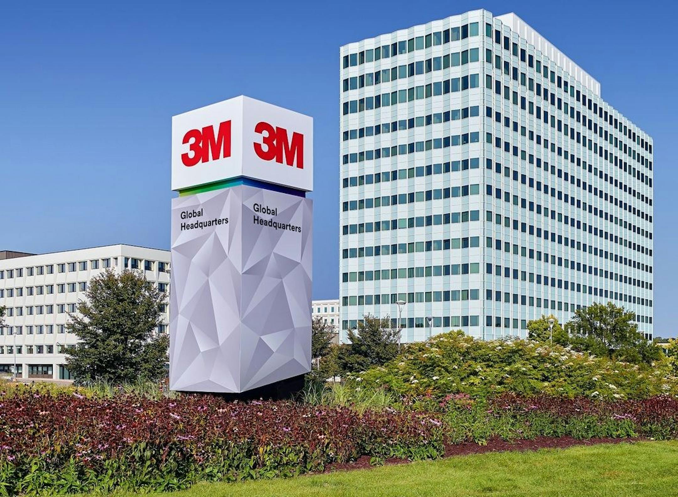 3M headquarters in Maplewood.