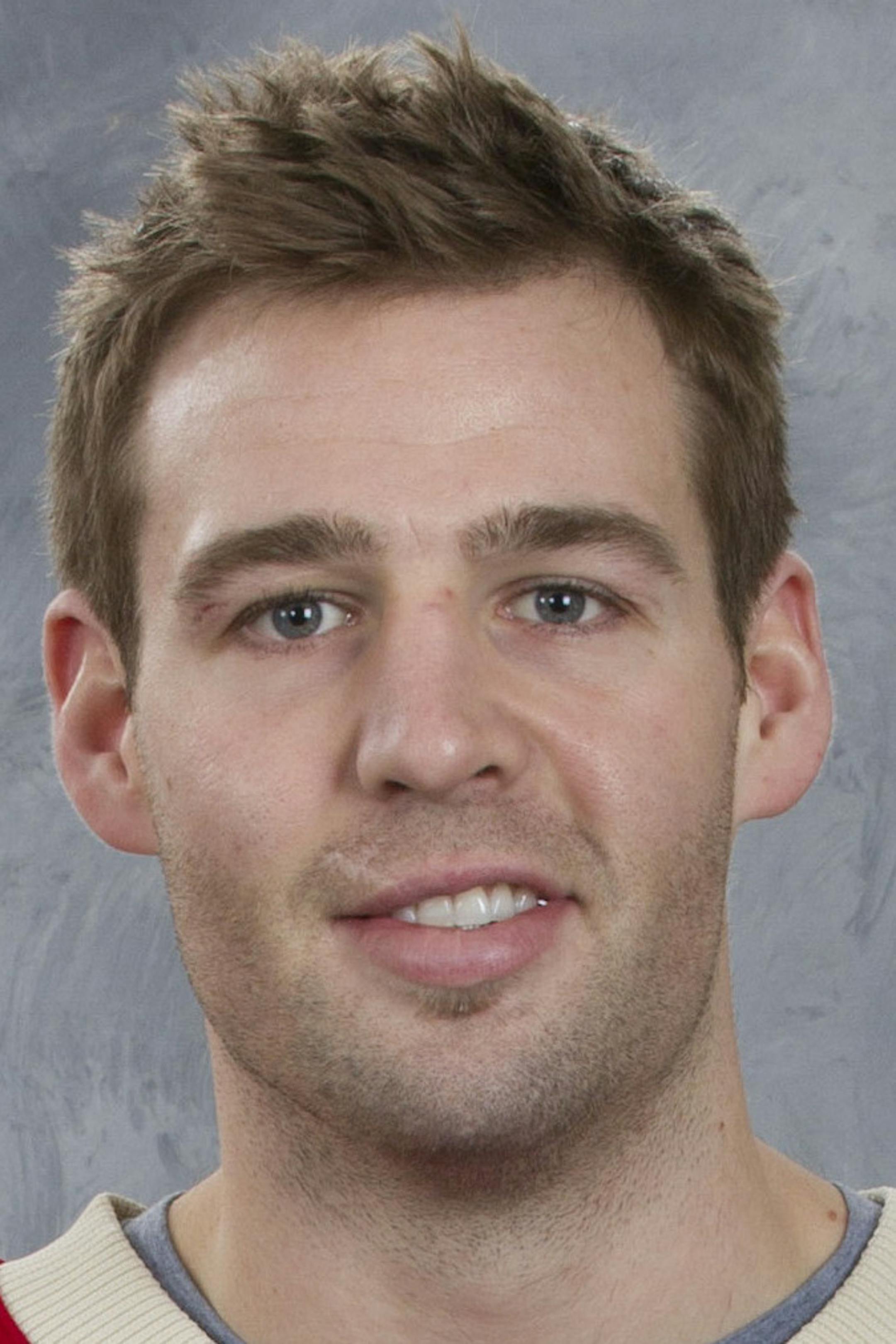 Clayton Stoner was a Minnesota Wild defenseman
