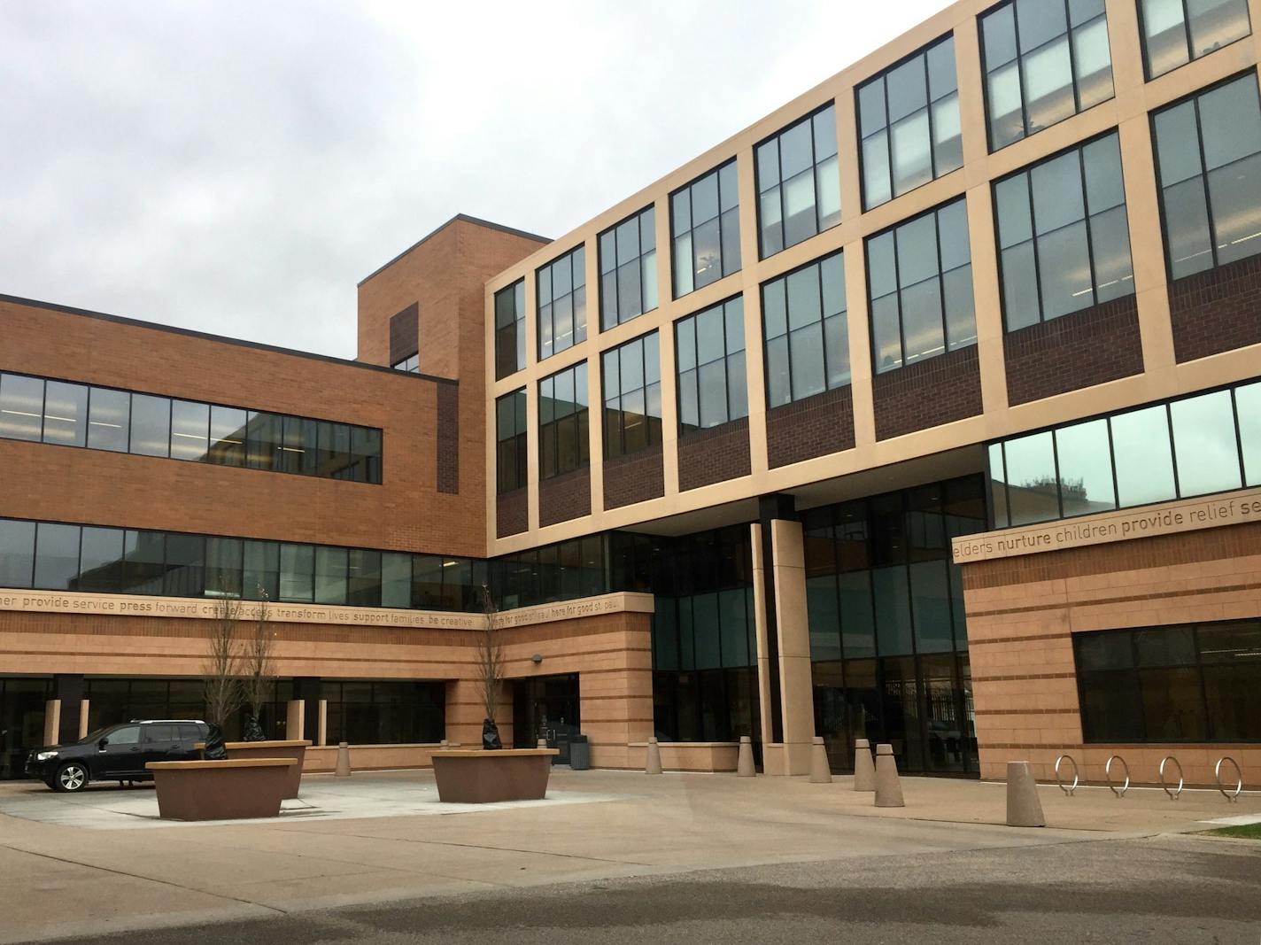 Amherst H. Wilder Foundation's headquarters is located in St. Paul off University Avenue.