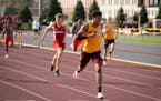 The Gophers’ Noah Burton has the Big Ten’s fourth fastest time in the 400-meter hurdles.