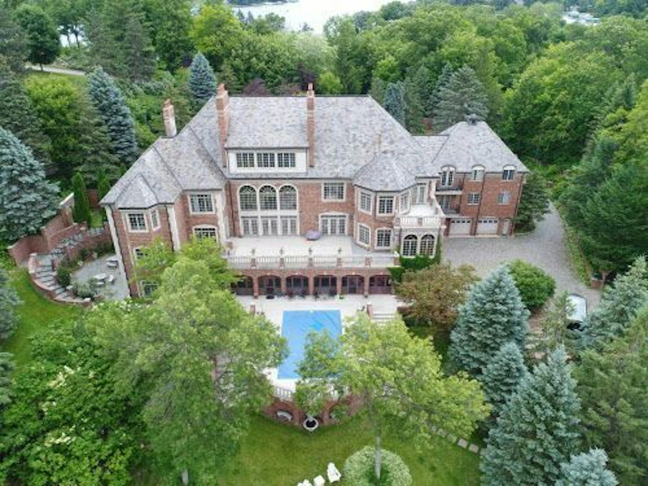 Aerial view.