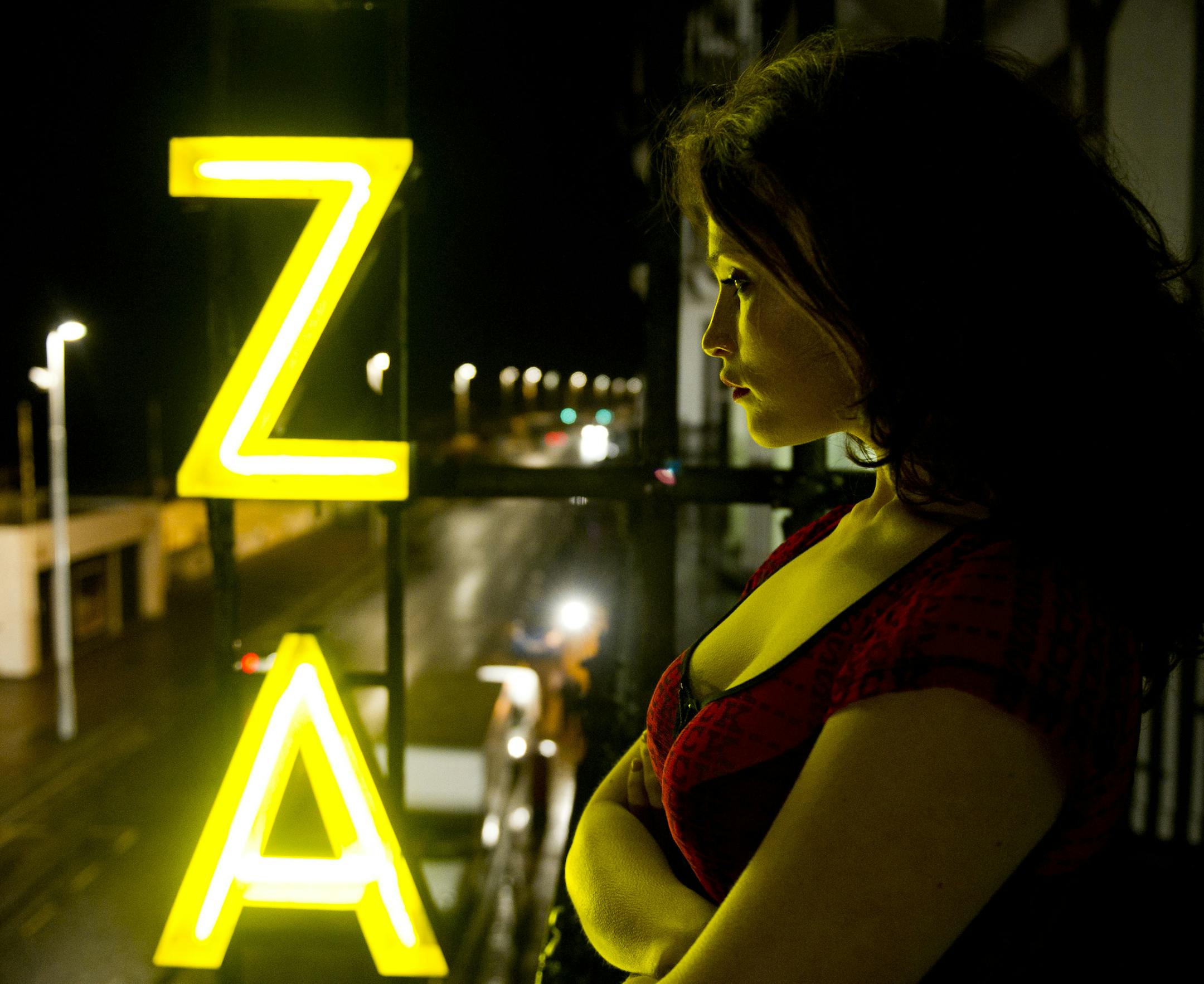 Clara (Gemma Arterton) in "Byzantium." Photographer: Christopher Raphael. ¬© Parallel Films (Byzantium) Limited / Number 9 Films (Byzantium) Limited 2012