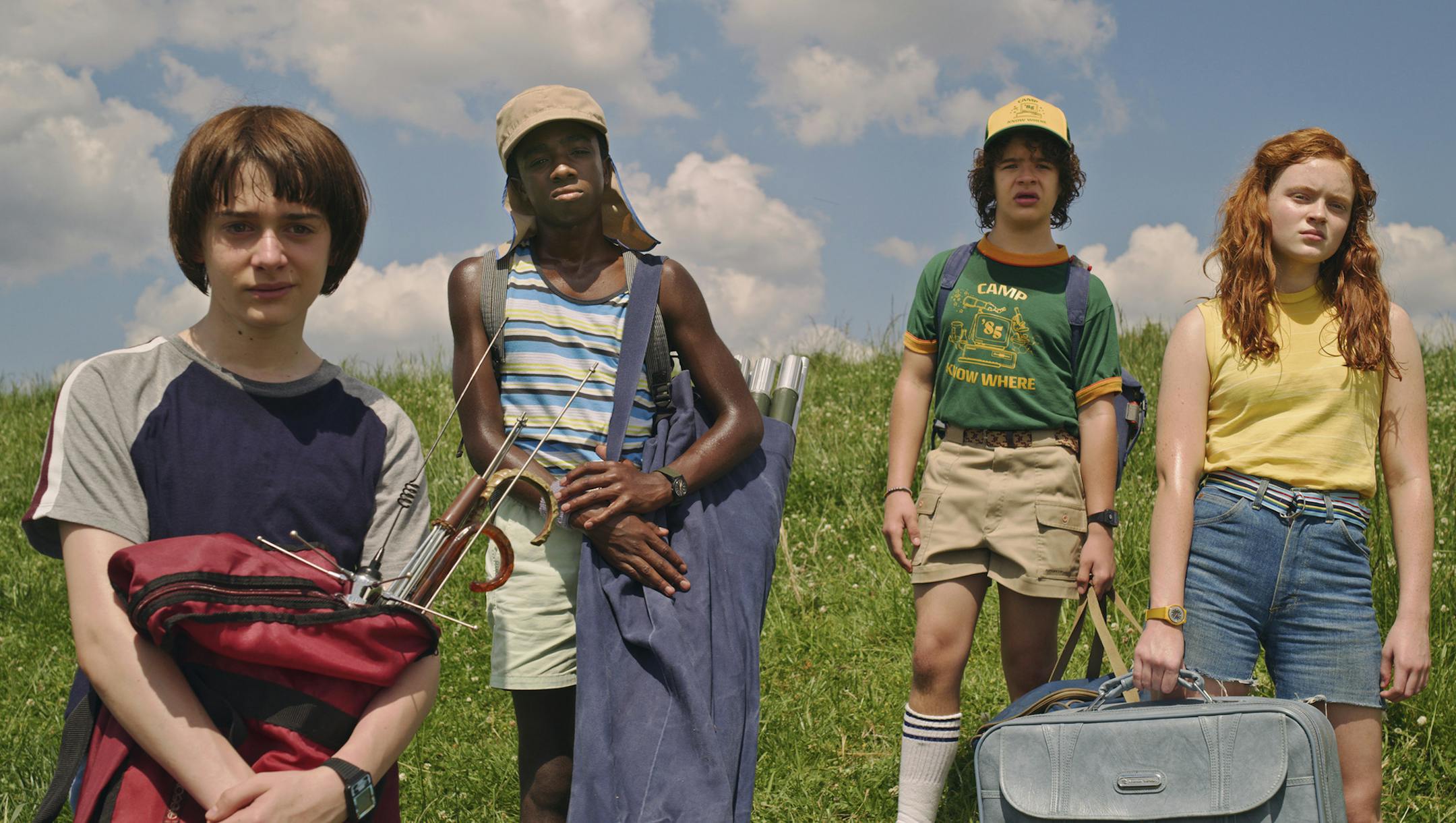 Netflix made critics promise not to reveal a laundry list of spoilers &#xe2;&#x20ac;&#x201d; so long that just about the only thing we can safely reveal is that, yes, - "Stranger Things"&#x9d; is indeed still set in fictional Hawkins. (Netflix/TNS)
