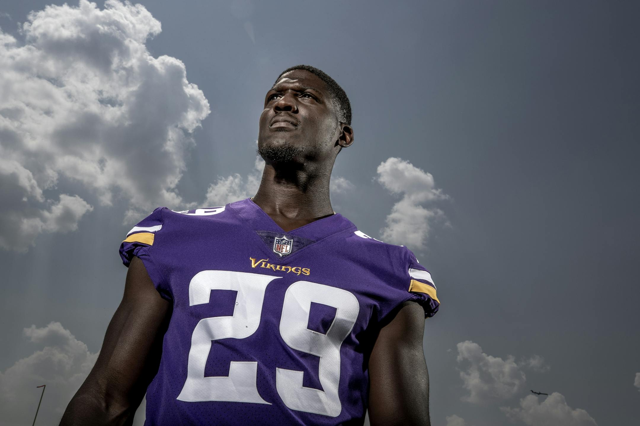 Xavier Rhodes.