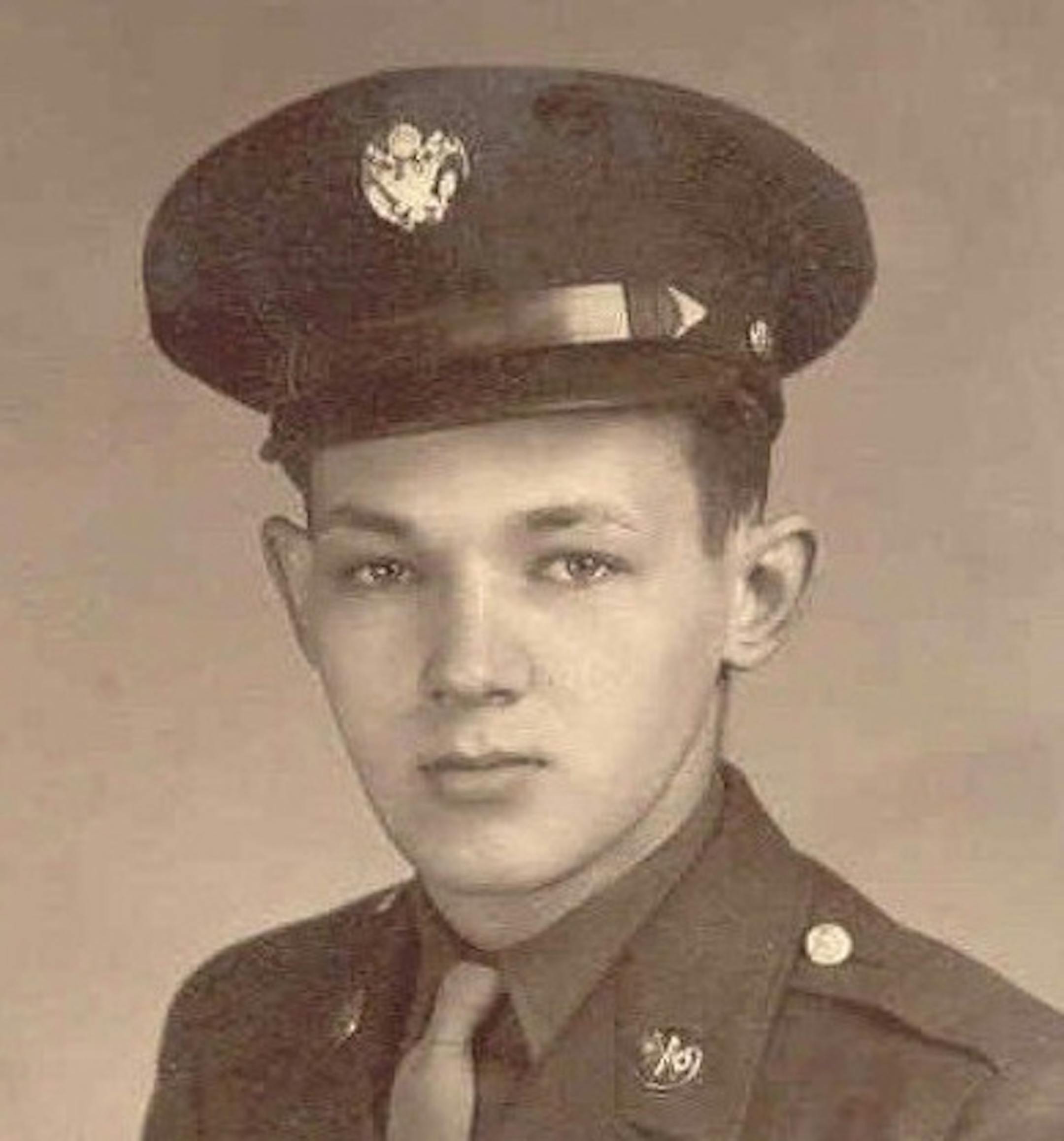 Andy Rorem, during World War II