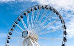 Save Ferris: The new 195-foot Centennial Wheel at Chicago&#x2019;s Navy Pier has 42 air-conditioned gondolas that seat eight people each.