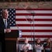 Democratic presidential candidate Michael Bloomberg addressed supporters at an event to open his first campaign office in the state.