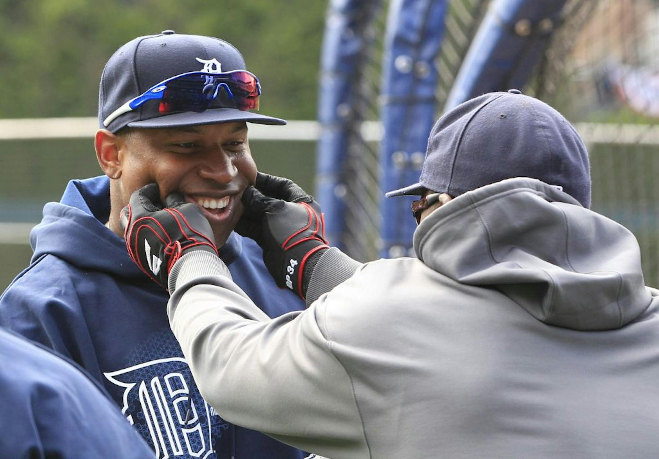 Will Delmon Young (left) blossom after leaving the Twins like Boston's David Ortiz (right) did? The Twins lost patience with both, who had promising bats but frustrating starts in Minnesota.