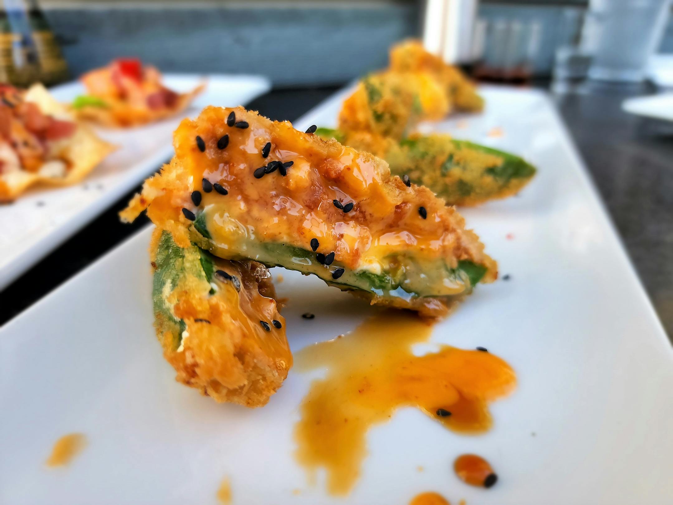 Jalapeno bombs are one of the appetizers at Kazoku in Minnetonka