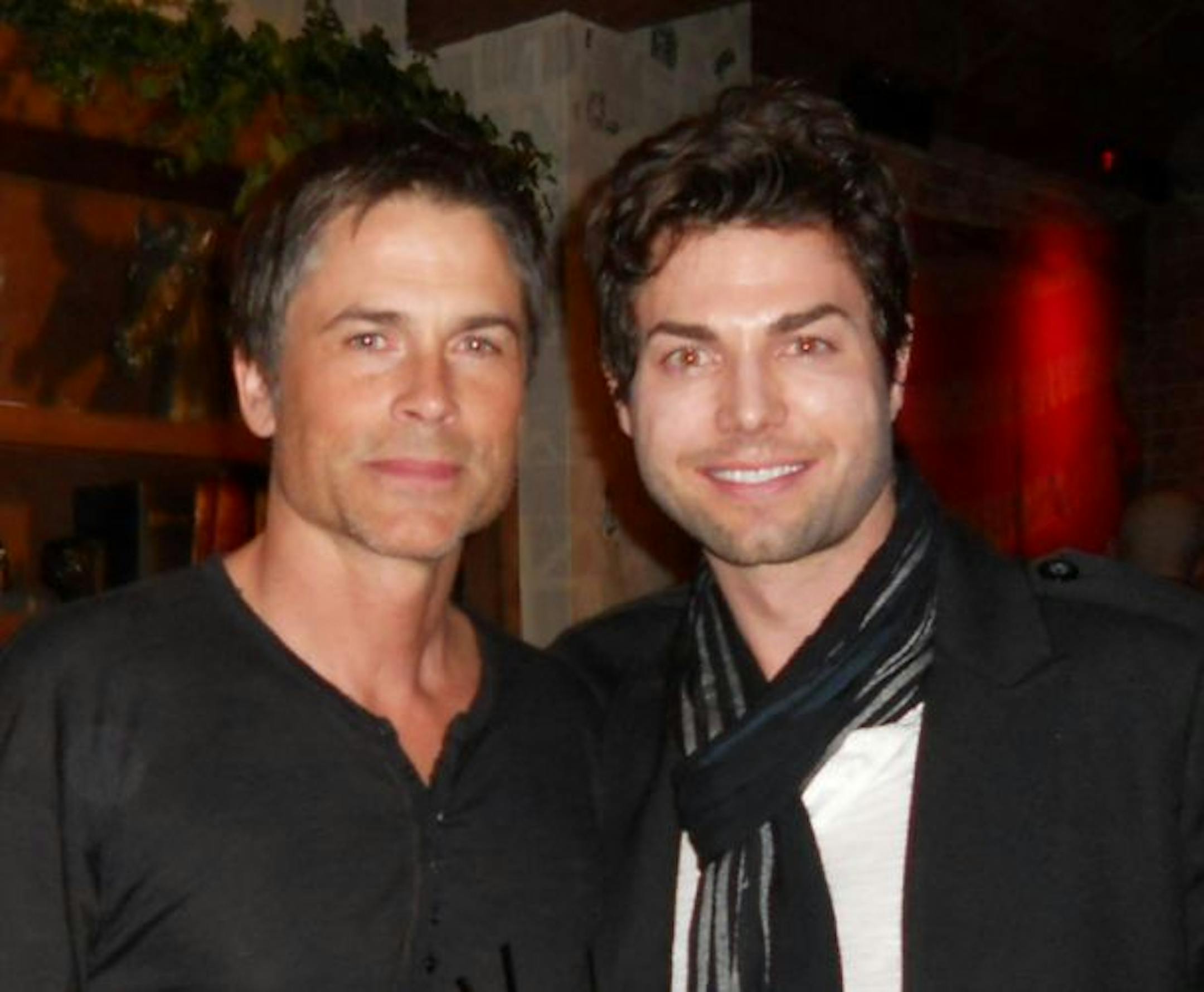 Rob Lowe and Ben Good.