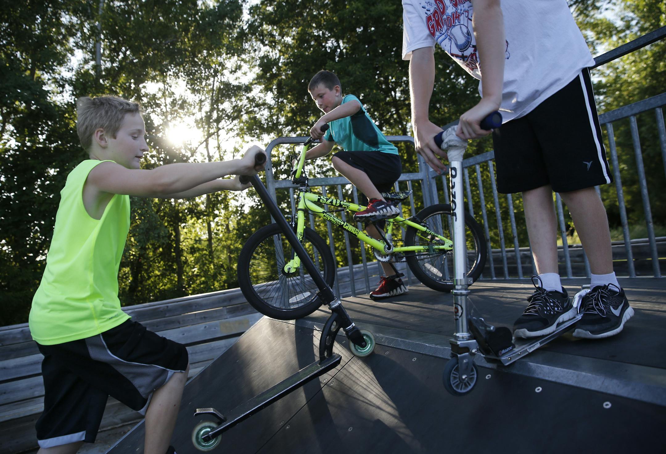 The Elko New Market City Council is debating whether to spend for a facelift at the city skatepark as the facility nears the end of its useful life.
