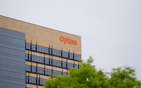 The Eden Prairie headquarters of Optum and its parent company, UnitedHealth Group, on May 27.