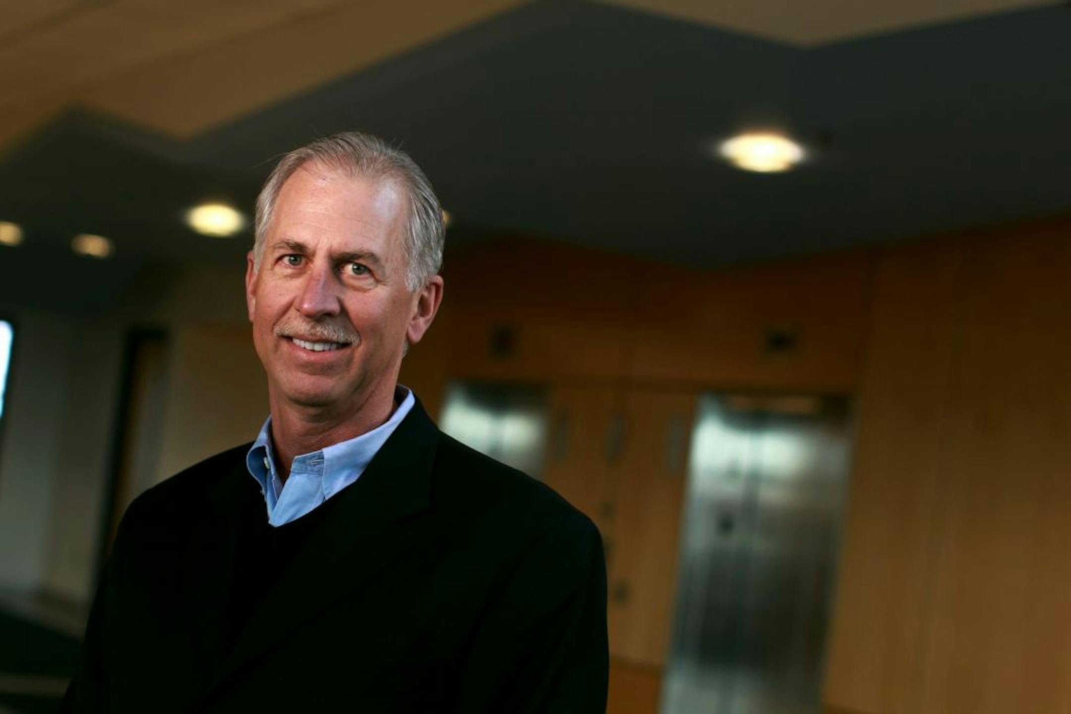 Mark Lucas, president and CEO of Imation.