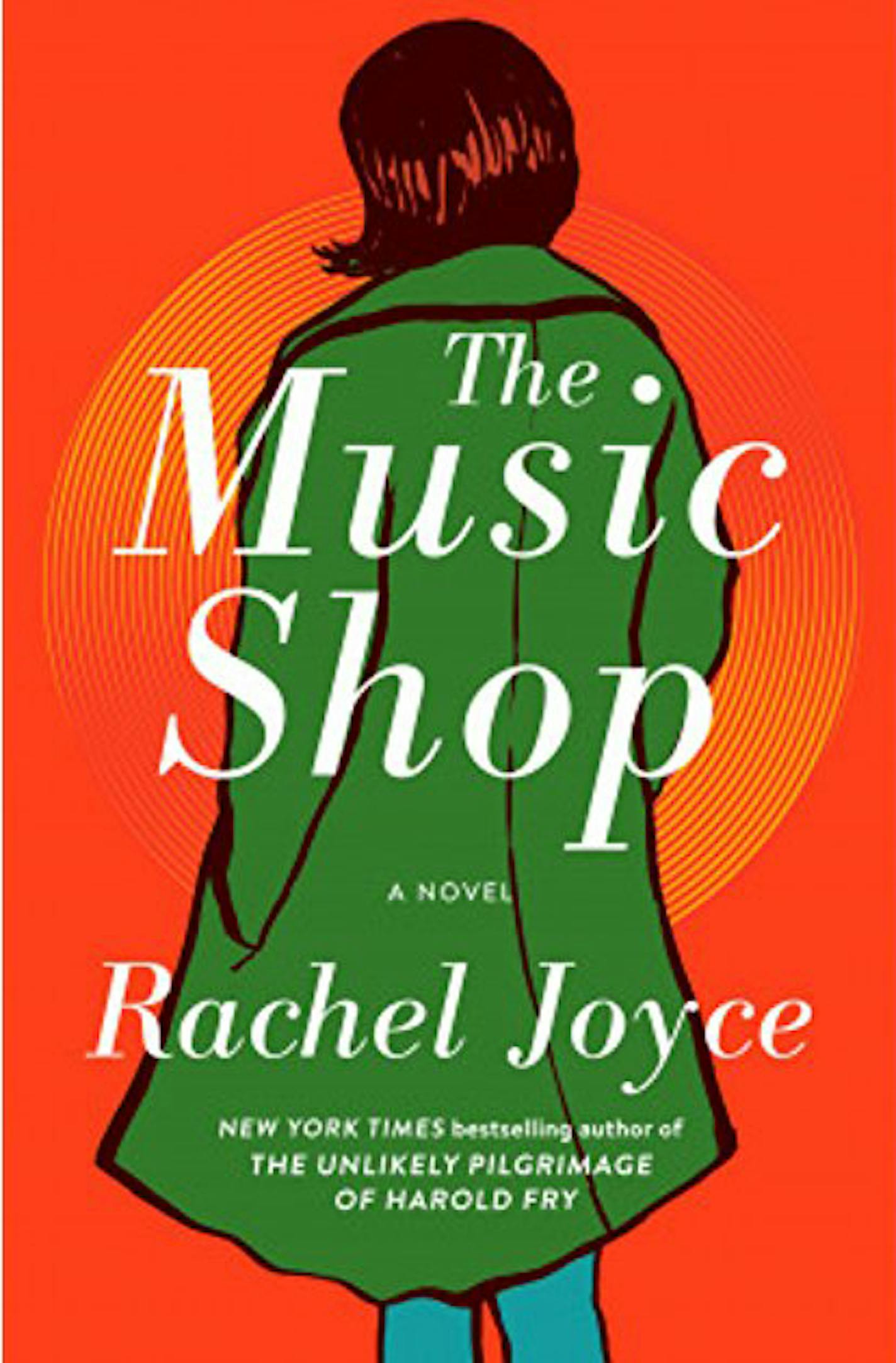 "The Music Shop" by Rachel Joyce