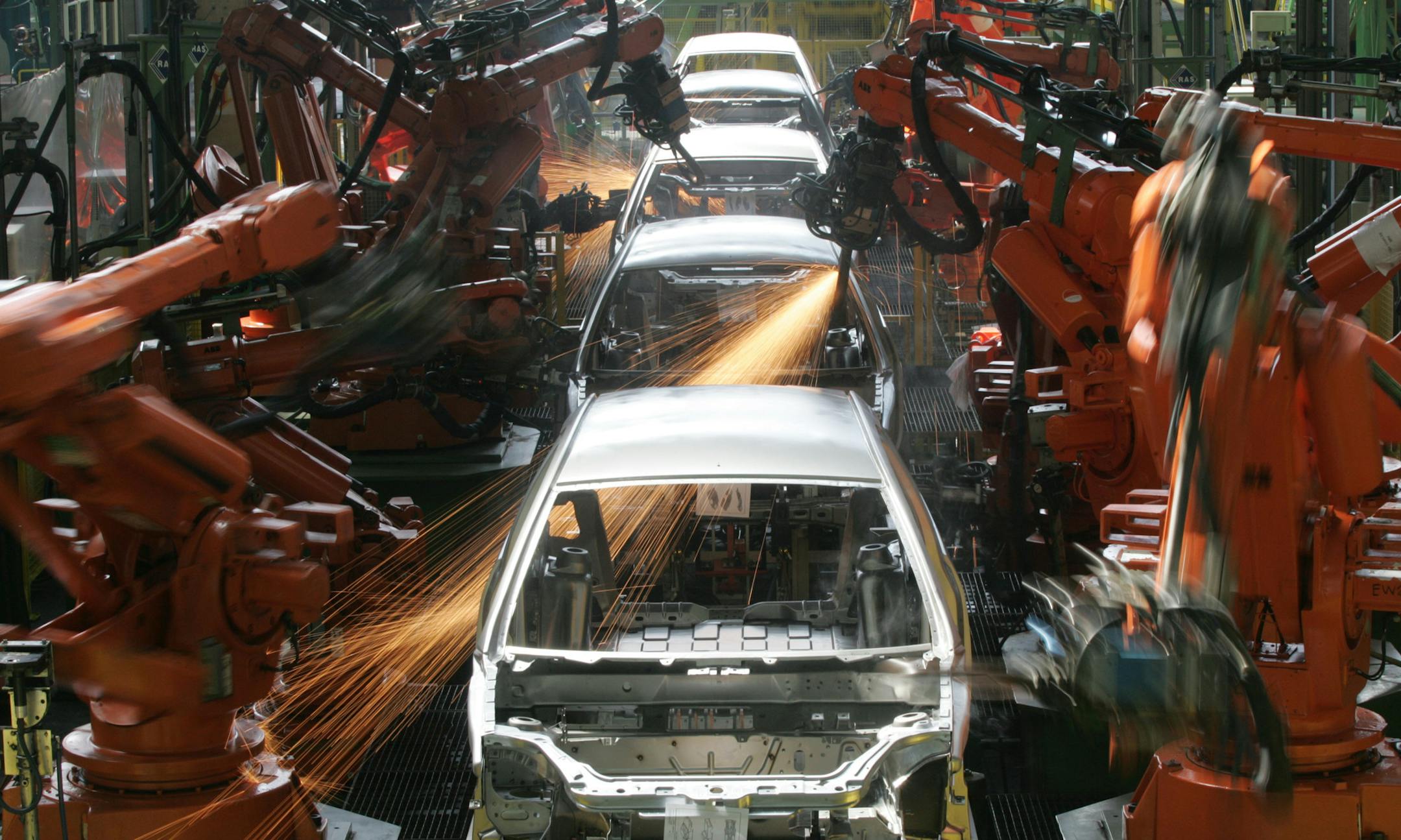 In this March 6, 2008 photo, Ford Ka cars are assembled in Sao Bernardo do Campo, Brazil. The Ford Ka hatchback sold in Europe scored a high safety rating of four out of five stars when it was tested by Euro NCAP in 2008; its Latin American version scored one star. Ford acknowledged that particular Ka is built on an outdated platform, and said it cannot be compared with the European version of the same name. More than 10,000 cars roll off the local assembly lines of the industry's biggest automa