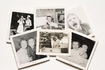 Snapshots from Janet Lee Dahl's brief life.