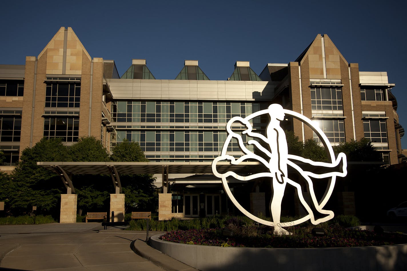 The Medtronic, Inc., headquarters in Minneapolis