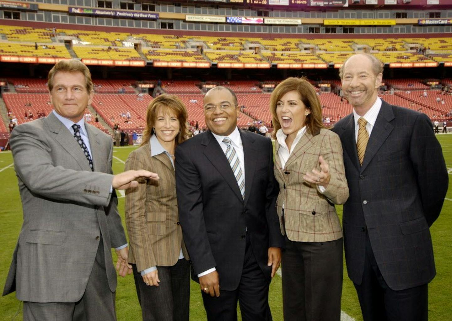 Minnesota s Michele Tafoya A sports reporter in a man s world