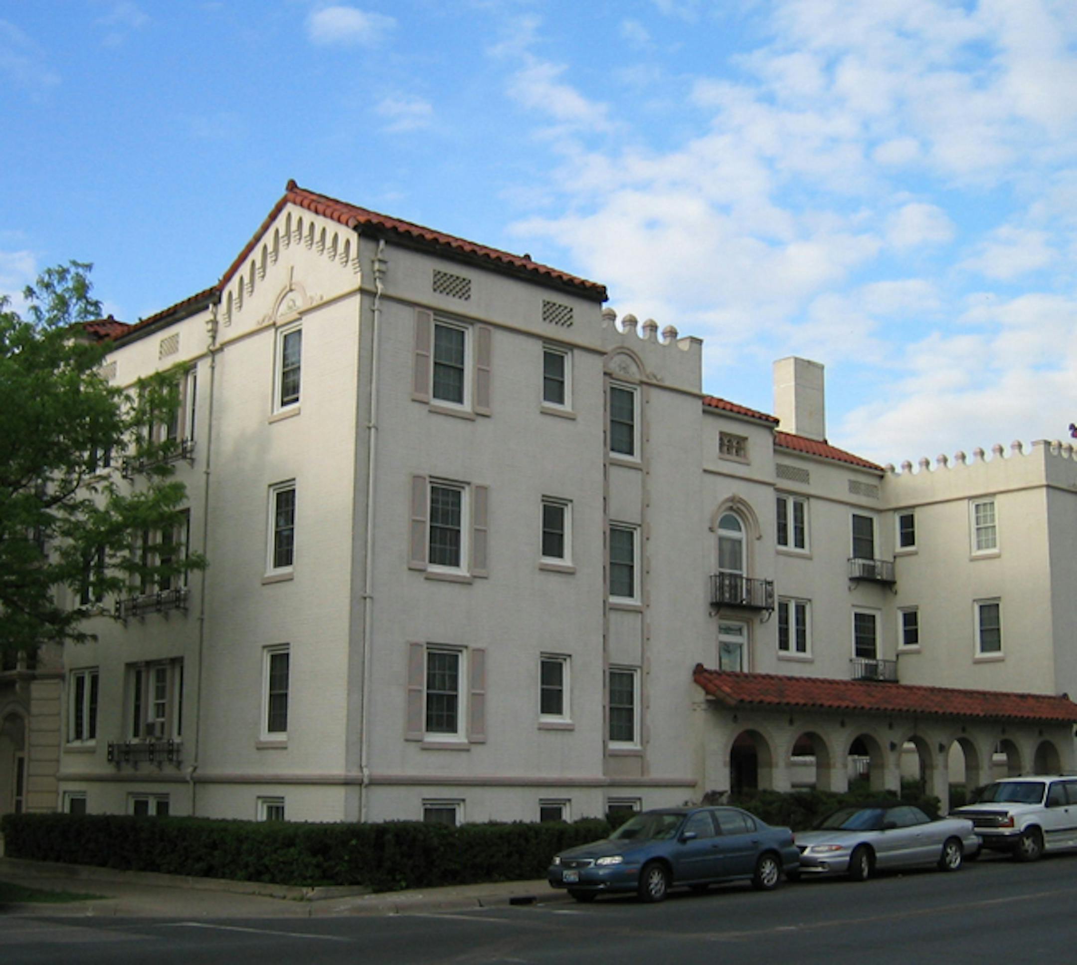 The Granada Apartments on Lagoon Avenue in Minneapolis was among the properties that recently sold.